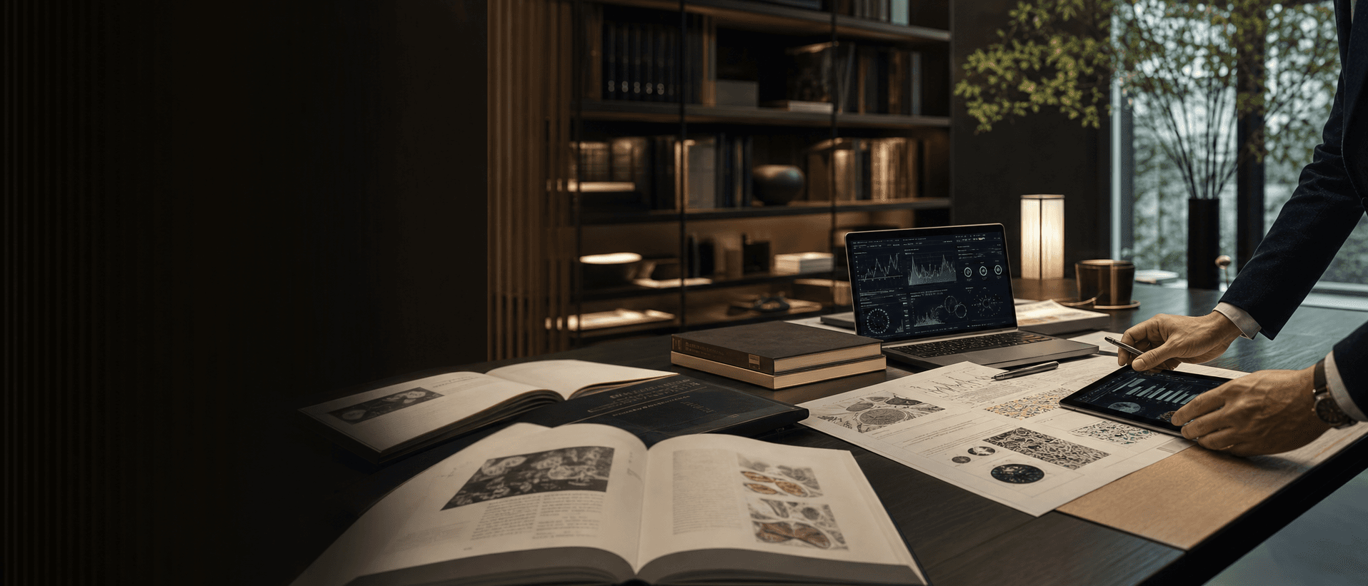 Premium medical knowledge and research intelligence library